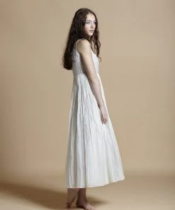 BunaStudio Stardust Veiled Gathered Maxi Maxi Dresses