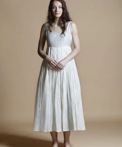 BunaStudio Stardust Veiled Gathered Maxi Maxi Dresses 9 BunaStudio Stardust Veiled Gathered Maxi Maxi Dresses