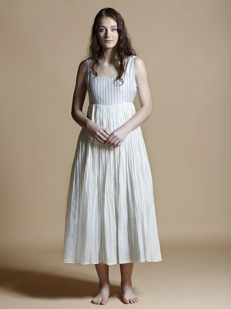 BunaStudio Stardust Veiled Gathered Maxi Maxi Dresses 5 BunaStudio Stardust Veiled Gathered Maxi Maxi Dresses