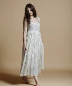 BunaStudio Stardust Veiled Gathered Maxi Maxi Dresses 10 BunaStudio Stardust Veiled Gathered Maxi Maxi Dresses