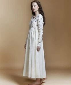 BunaStudio Dot Angarakha Maxi Dress 9 BunaStudio Dot Angarakha Maxi Dress