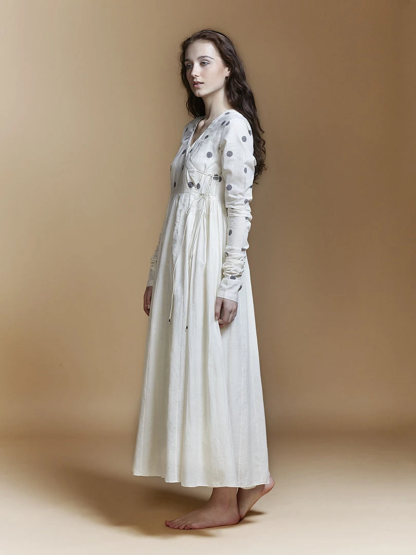 BunaStudio Dot Angarakha Maxi Dress 5 BunaStudio Dot Angarakha Maxi Dress