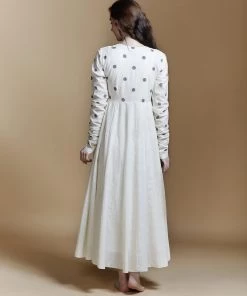 BunaStudio Dot Angarakha Maxi Dress 10 BunaStudio Dot Angarakha Maxi Dress