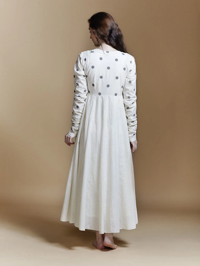 BunaStudio Dot Angarakha Maxi Dress 6 BunaStudio Dot Angarakha Maxi Dress