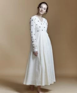 BunaStudio Dot Angarakha Maxi Dress