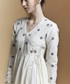 BunaStudio Dot Angarakha Maxi Dress 11 BunaStudio Dot Angarakha Maxi Dress