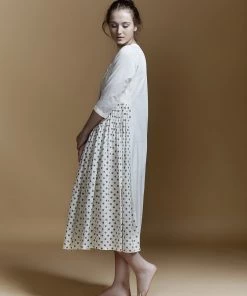 BunaStudio Heartland Polka Gathered Dress 10 BunaStudio Heartland Polka Gathered Dress