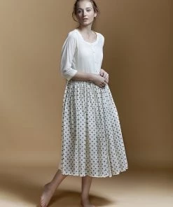 BunaStudio Heartland Polka Gathered Dress 11 BunaStudio Heartland Polka Gathered Dress