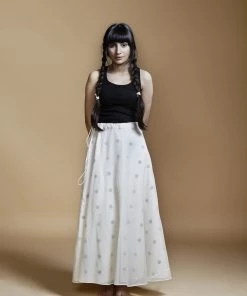 BunaStudio Spotted Slice Skirt Skirts