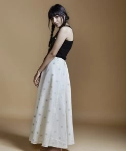 BunaStudio Spotted Slice Skirt Skirts