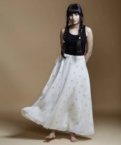 BunaStudio Spotted Slice Skirt Skirts