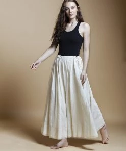 BunaStudio Skirts Panel Divided Skirt Kora