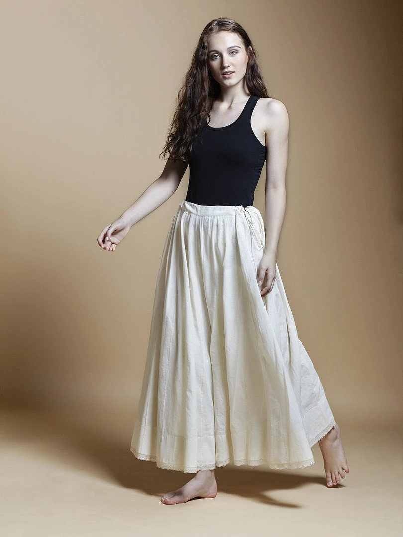 BunaStudio Skirts Panel Divided Skirt Kora 3 BunaStudio Skirts Panel Divided Skirt Kora