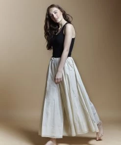 BunaStudio Skirts Panel Divided Skirt Kora