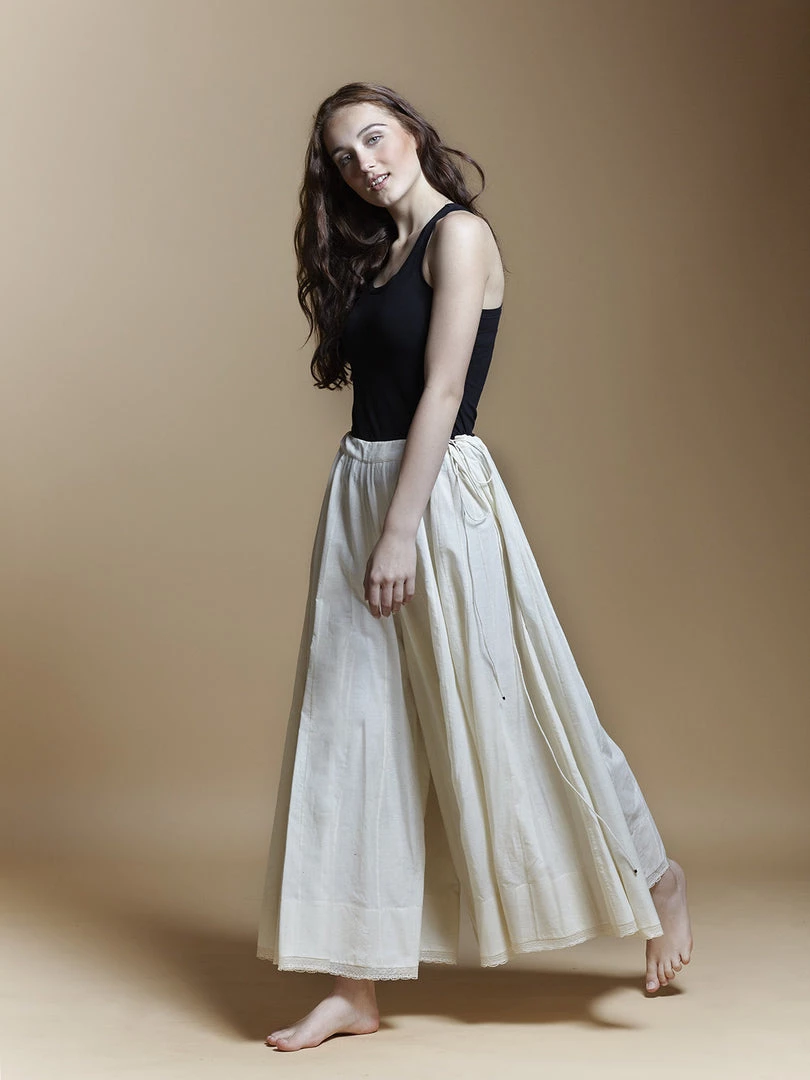 BunaStudio Skirts Panel Divided Skirt Kora 4 BunaStudio Skirts Panel Divided Skirt Kora