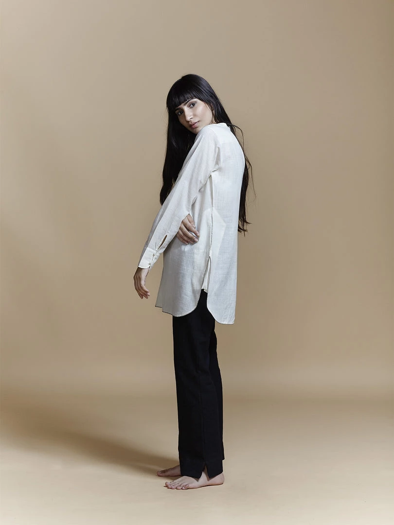 BunaStudio Mandarin Shirt 6 BunaStudio Mandarin Shirt