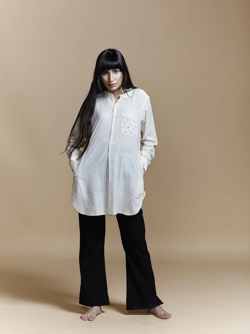 BunaStudio Mandarin Shirt 4 BunaStudio Mandarin Shirt