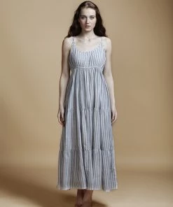 BunaStudio Sunday Tier Maxi Maxi Dresses