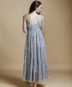 BunaStudio Sunday Tier Maxi Maxi Dresses