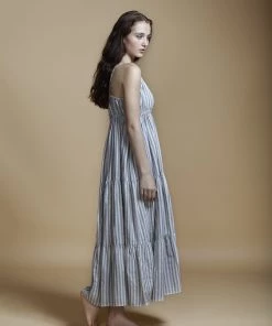 BunaStudio Sunday Tier Maxi Maxi Dresses