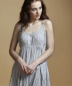 BunaStudio Sunday Tier Maxi Maxi Dresses