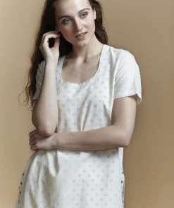 BunaStudio Double Layer Slit Kurta