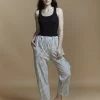 BunaStudio Stripe Crop Pants