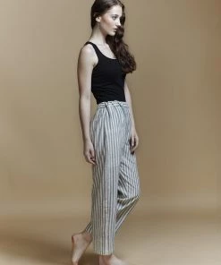 BunaStudio Stripe Crop Pants