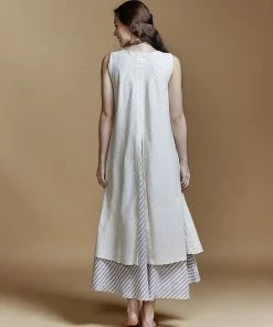 BunaStudio Trapeze Bias Botanical Maxi Maxi Dresses