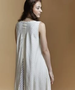 BunaStudio Trapeze Bias Botanical Maxi Maxi Dresses