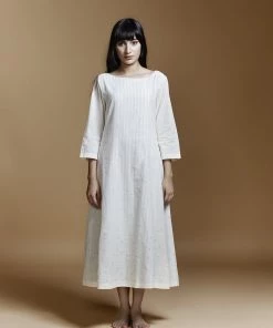 BunaStudio Back Wrap Gold Ombre Midi