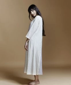 BunaStudio Back Wrap Gold Ombre Midi 10 BunaStudio Back Wrap Gold Ombre Midi