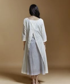 BunaStudio Back Wrap Gold Ombre Midi 11 BunaStudio Back Wrap Gold Ombre Midi