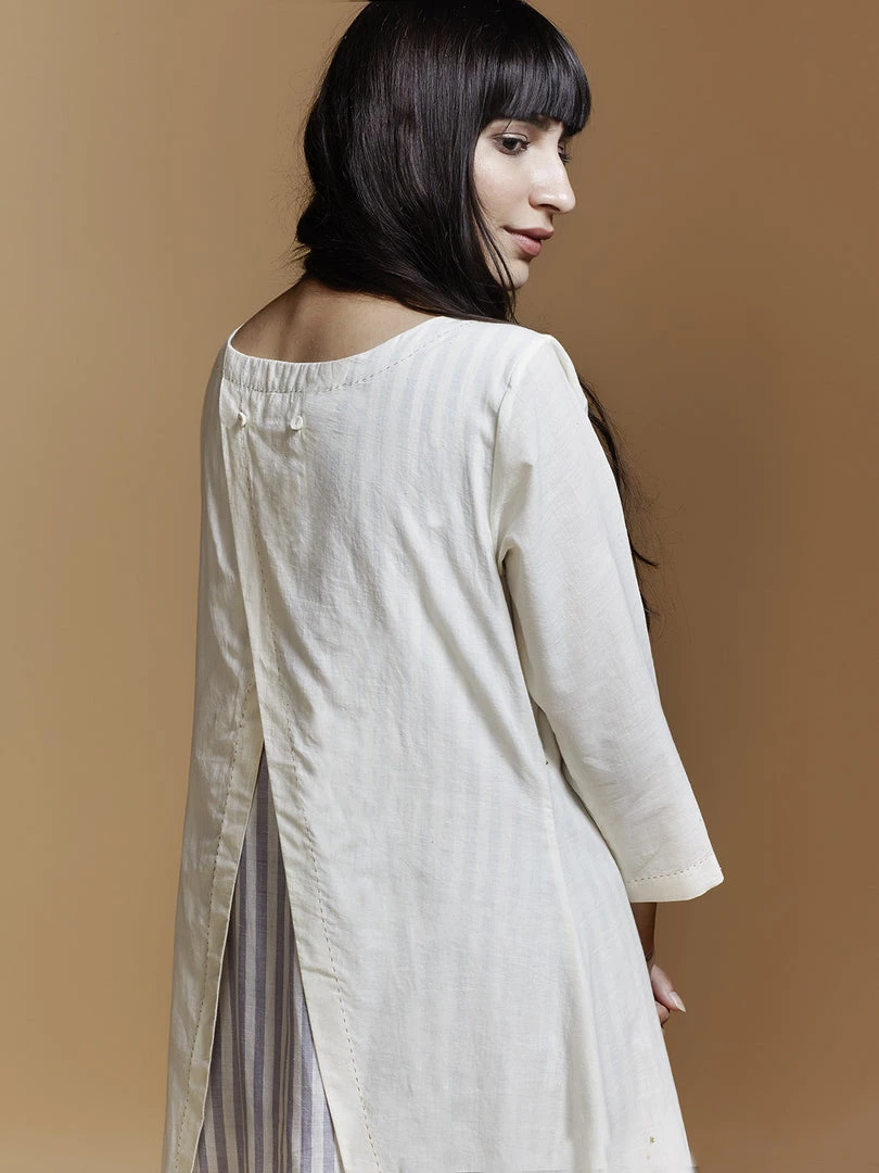 BunaStudio Back Wrap Gold Ombre Midi 7 BunaStudio Back Wrap Gold Ombre Midi