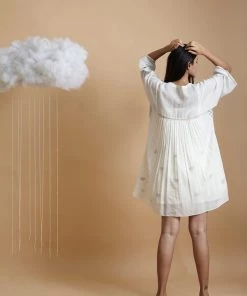 BunaStudio Cloud Short Kaftan Dress Mini Dresses