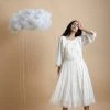BunaStudio Cloud Floater Dress Midi Dresses