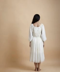 BunaStudio Cloud Floater Dress Midi Dresses