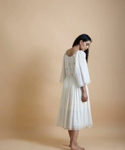 BunaStudio Cloud Floater Dress Midi Dresses