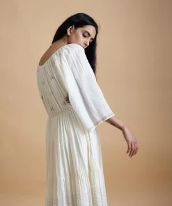 BunaStudio Cloud Floater Dress Midi Dresses