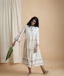 BunaStudio Sky Tier Floater Dress Midi Dresses