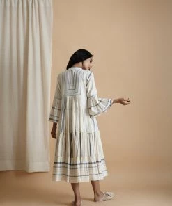 BunaStudio Sky Tier Floater Dress Midi Dresses