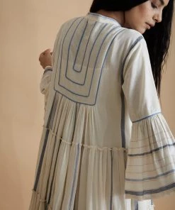 BunaStudio Sky Tier Floater Dress Midi Dresses