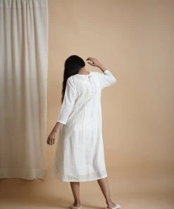 BunaStudio Sun Spot Dress Midi Dresses