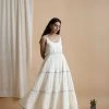 BunaStudio Sky Tier Maxi Dress