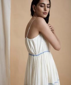 BunaStudio Sky Tier Maxi Dress