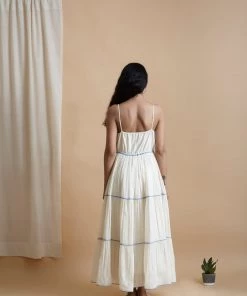 BunaStudio Sky Tier Maxi Dress