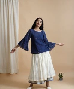 BunaStudio Up In The Clouds Skirt Skirts