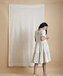 BunaStudio Mini Dresses Sun Spot Tier Dress