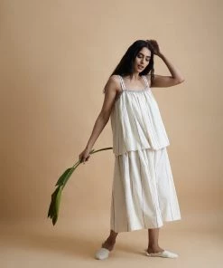 BunaStudio Tops & Blouses Smock Balloon Top