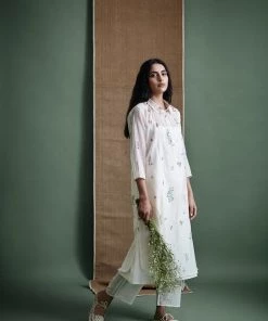 BunaStudio Plant Heart Shirt Dress Midi Dresses